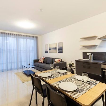 Beautiful Central Penthouse 1Br Ta Xbiex Eksteriør billede