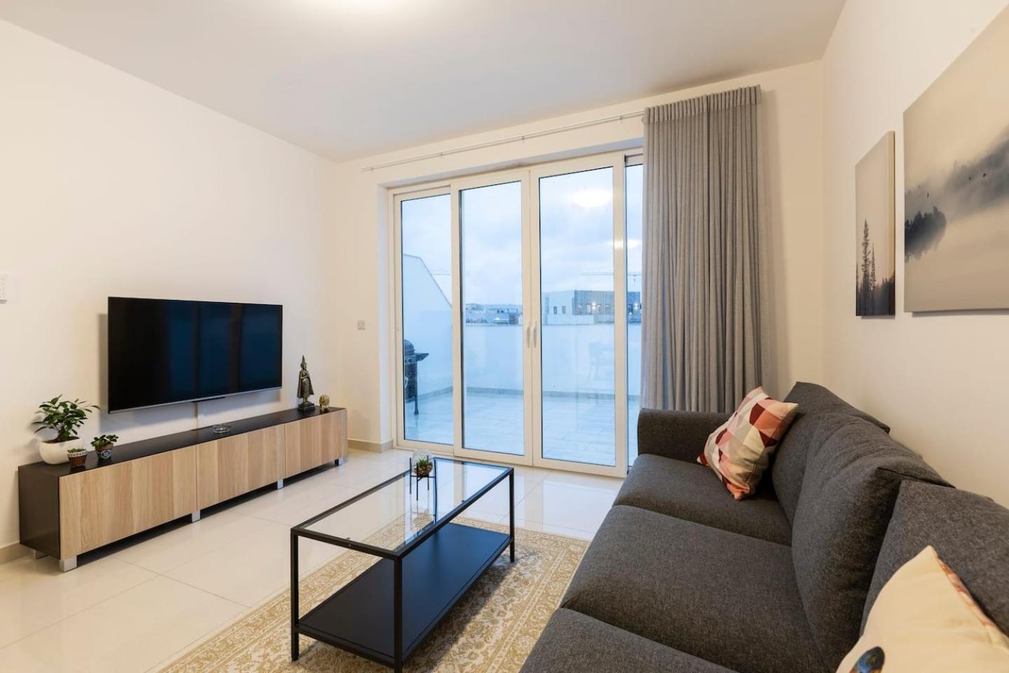 Beautiful Central Penthouse 1Br Ta Xbiex Eksteriør billede