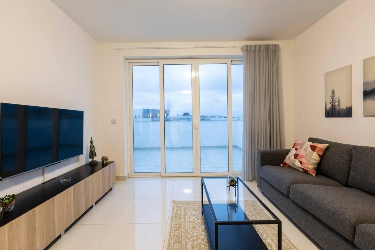Beautiful Central Penthouse 1Br Ta Xbiex Eksteriør billede