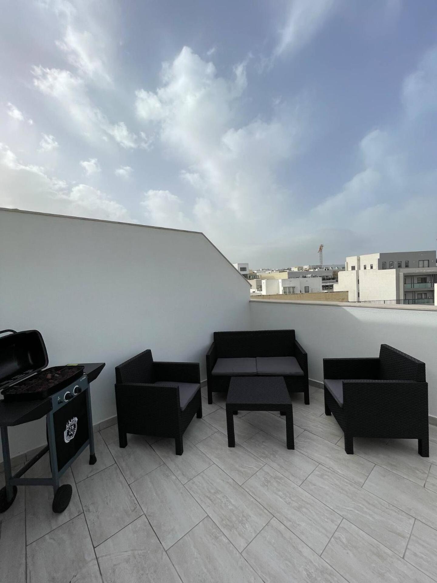 Beautiful Central Penthouse 1Br Ta Xbiex Eksteriør billede